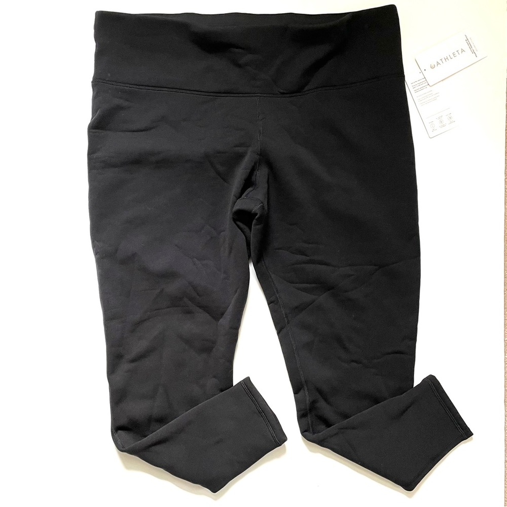 NWT Athleta Altitude Tight in Polartec Power Stretch 2X - Picture 3 of 9